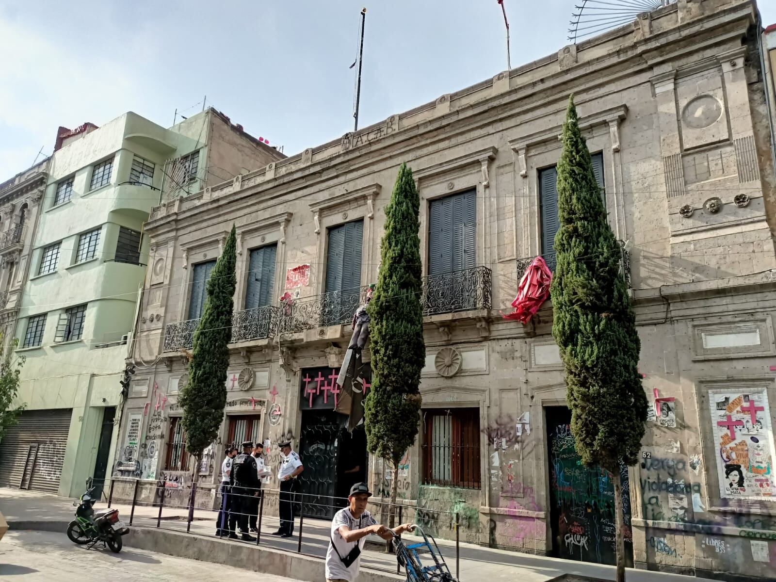 Sede de la CNDH recuperada