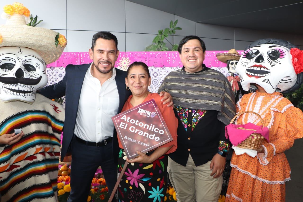 Hidalgo celebra día de muertos con "Xantolo 2022 es corazón”
