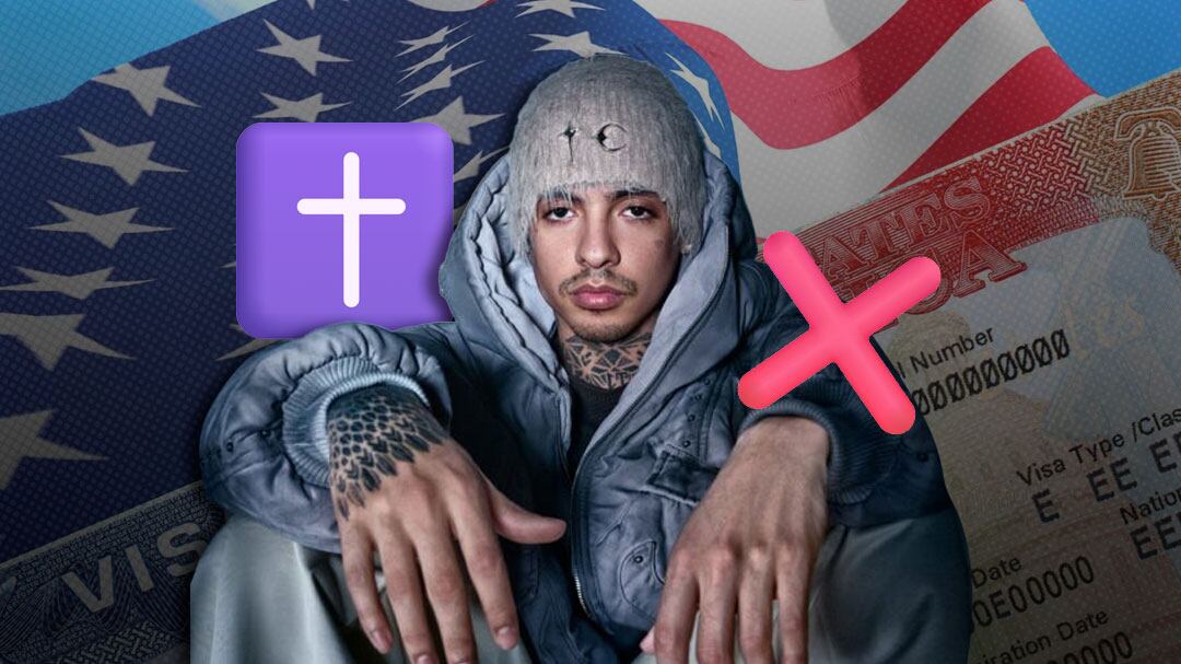 ¿Natanael Cano perdió su visa de Estados Unidos? Habría fingido ser un cantante cristiano y lo cacharon