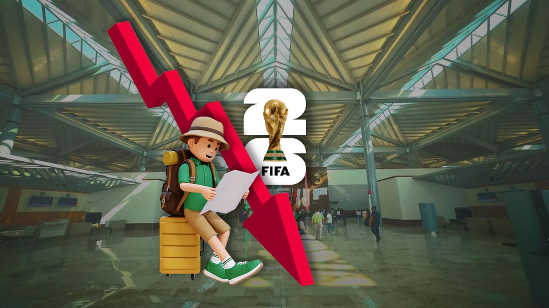 AIFA prevé baja afluencia de pasajeros para el Mundial 2026