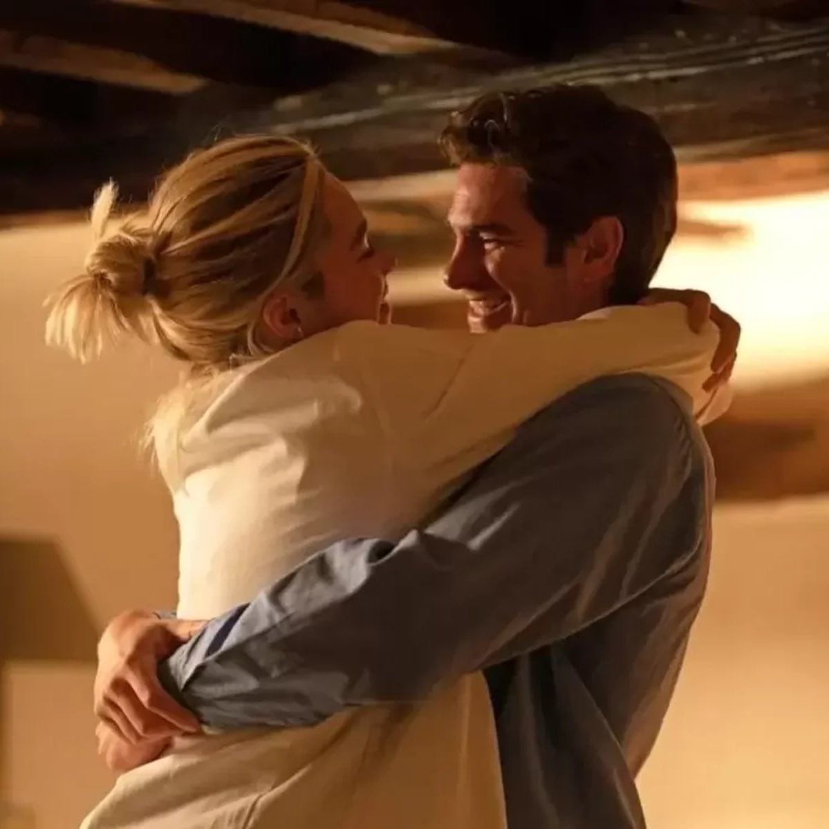 Andrew Garfield y Florence Pugh en 'We Live In Time'