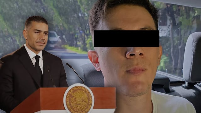 Harfuch anuncia detención de Alexis por el asesinato de Carlos Manzo
