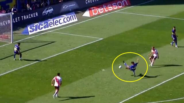 Bruno Valdez, ex del Club América, en el Boca vs River