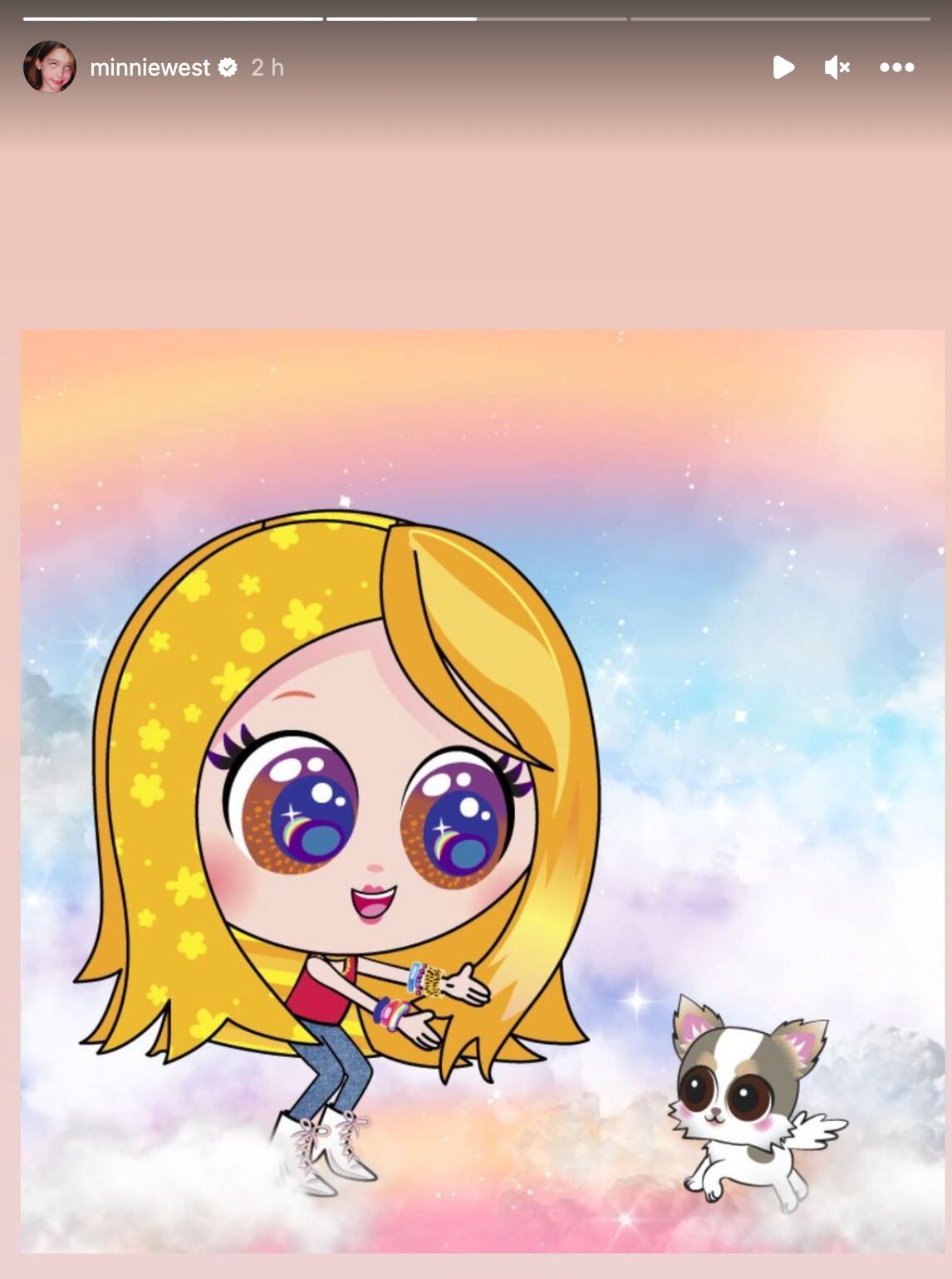 Minnie West y Taco