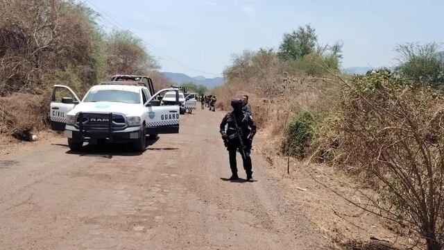 Minas instaladas por el crimen organizado en Michoacán