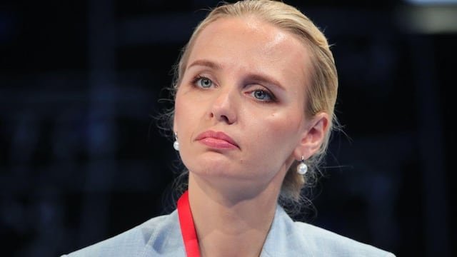 Maria Vorontsova, hija de Vladimir Putin