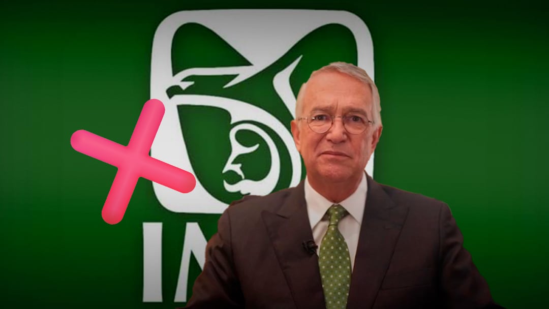 IMSS rompe contrato con empresas vinculadas con Salinas Pliego
