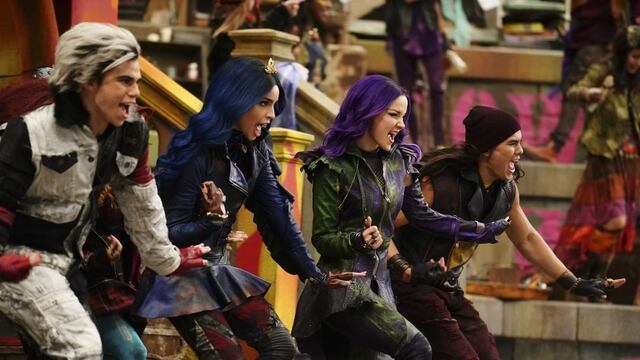 Escena de la película de Disney: 'Descendientes'