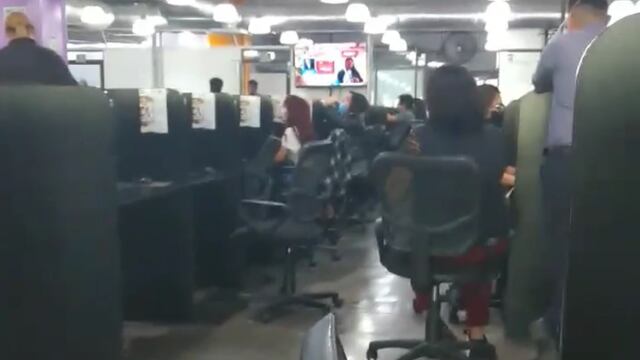 Call Center.