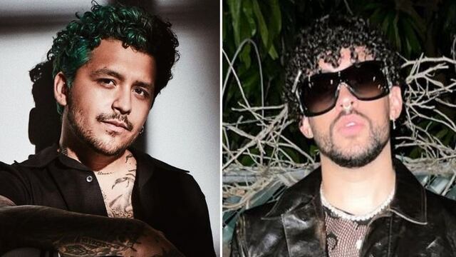 Christian Nodal, Bad Bunny