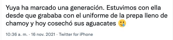 Fans reaccionan a Yuya y su cosecha de aguacates