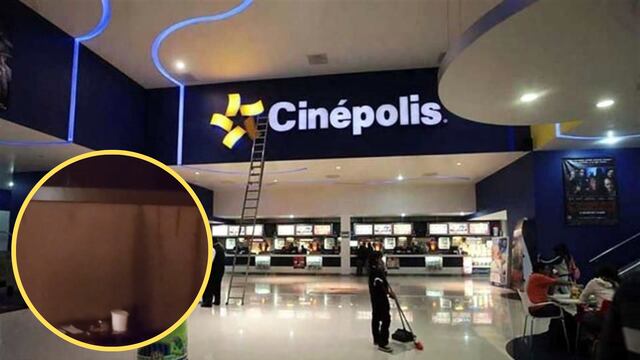 Cinépolis presenta problemas por falta de mantenimiento