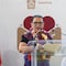 Rosa Icela Rodríguez y Luis Cresencio Sandoval entregan en Oaxaca millones de bienes incautados y decomisados