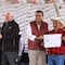 Sergio Salomón, gobernador de Puebla, da inicio a la Entrega de Insumos del Programa de Fertilizante para el Bienestar 2024
