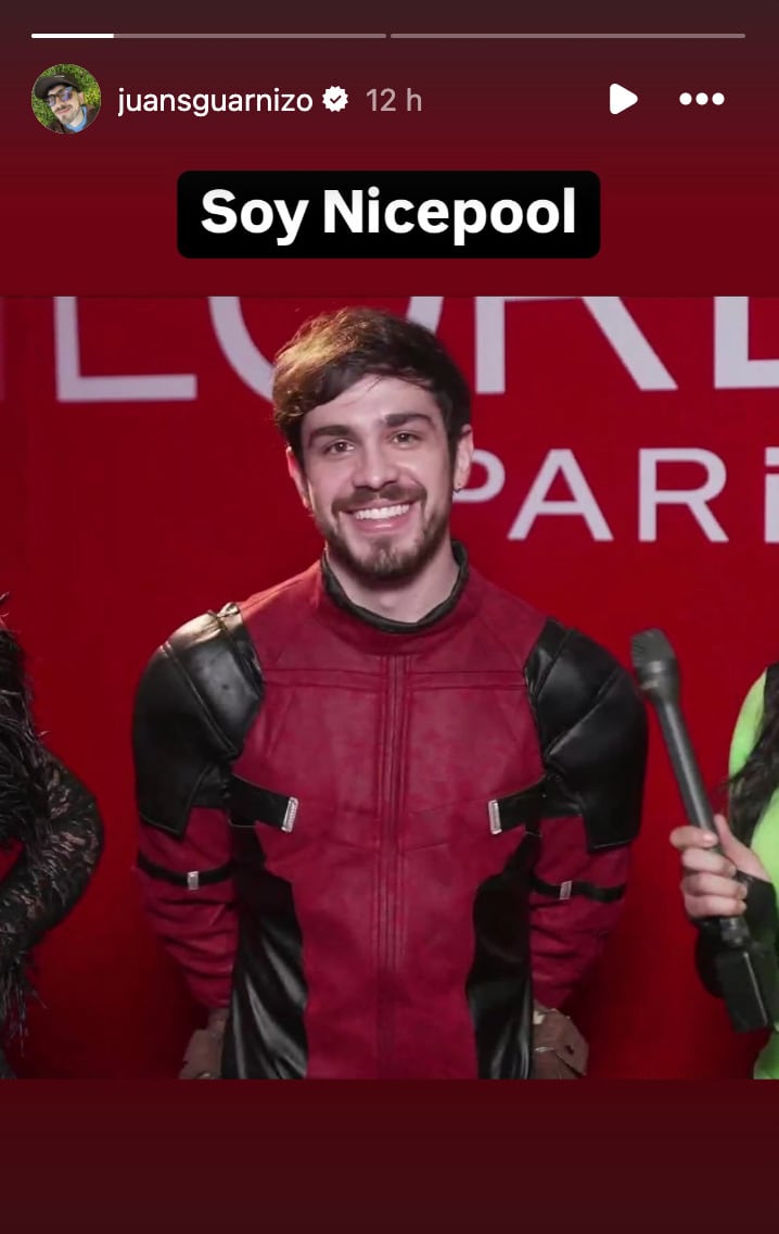 JuanSGuarnizo se disfraza de Nicepool