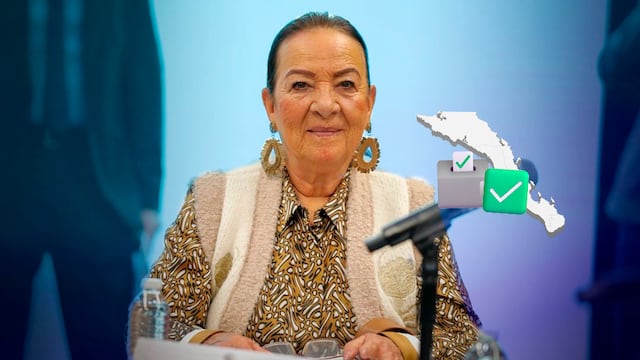 Lucía Trasviña se destapa por la gubernatura de Baja California Sur: “tengo derecho”