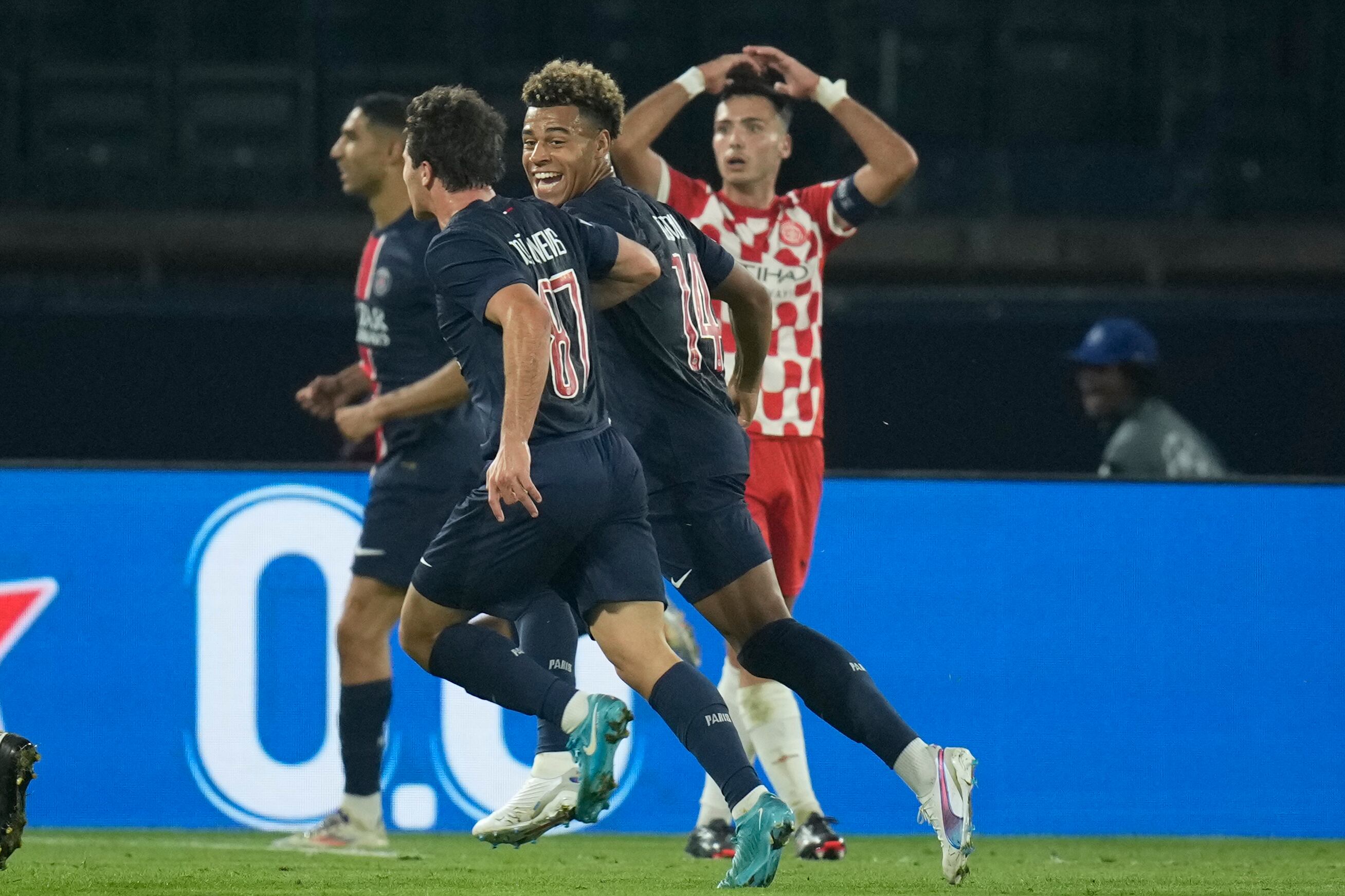 PSG vs Girona.