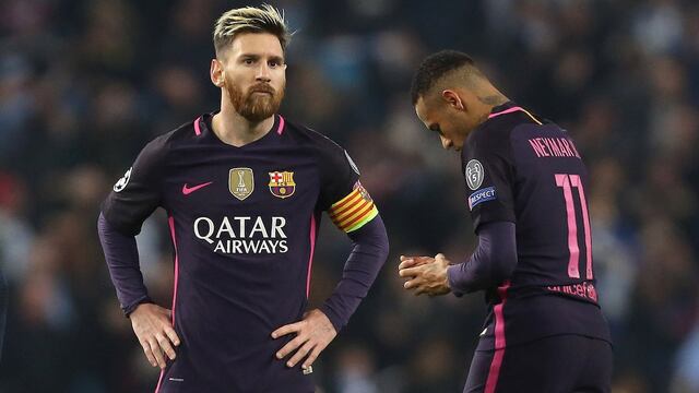 Messi trató de convencer a Neymar de quedarse en Barcelona