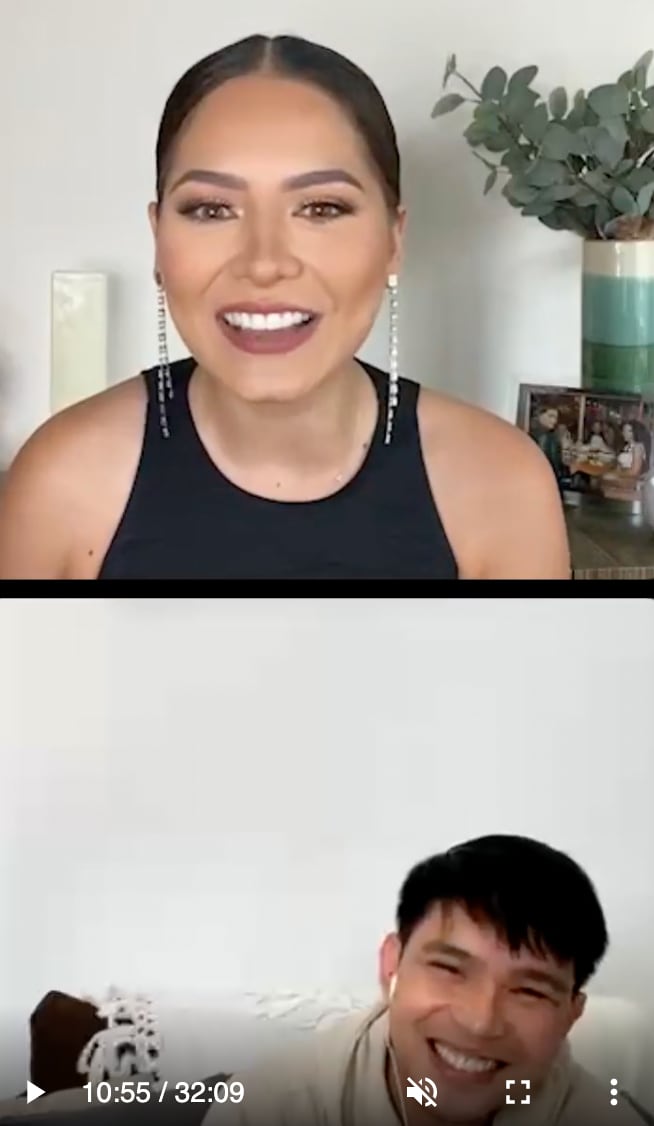 Entrevista de Andrea Meza