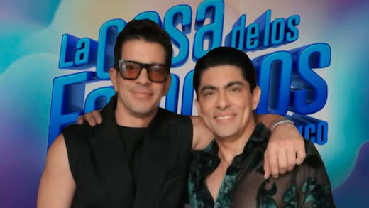 Víctor García y Yahir se reencontrarán en La Casa de los Famosos México 2026