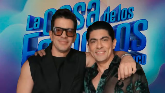 Víctor García y Yahir se reencontrarán en La Casa de los Famosos México 2026