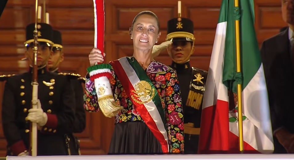 Las heroínas que Claudia Sheinbaum incluyó en su Grito de Independencia