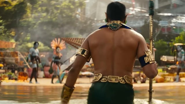 Tenoch Huerta en 'Black Panther: Wakanda Forever'