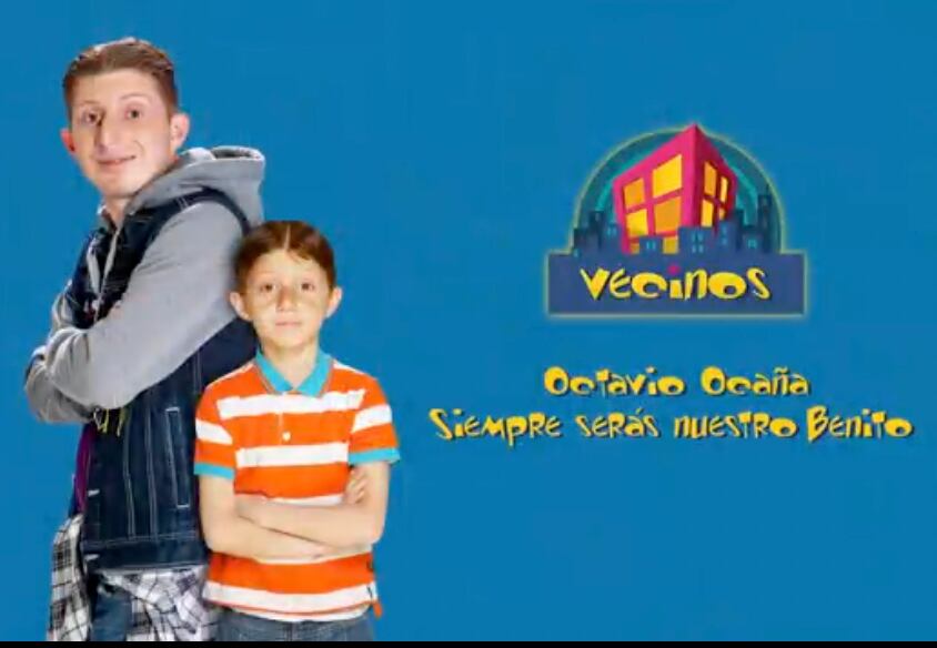 'Vecinos' se despide de Octavio Ocaña