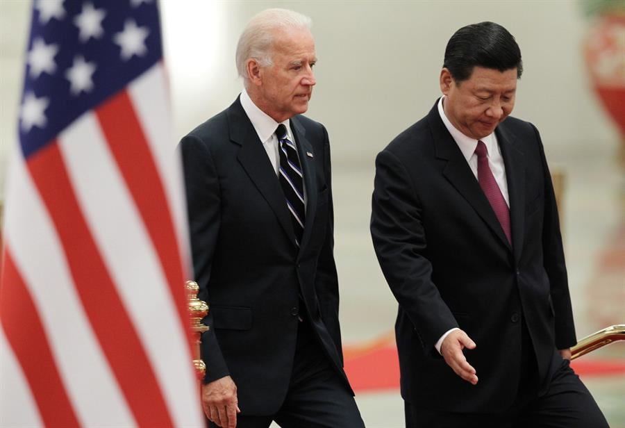 Reunión de Joe Biden y Xi Jinping