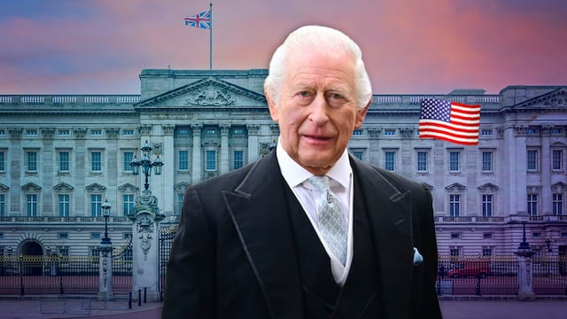 Palacio de Buckingham analiza visita de Carlos III a Estados Unidos tras tiroteo