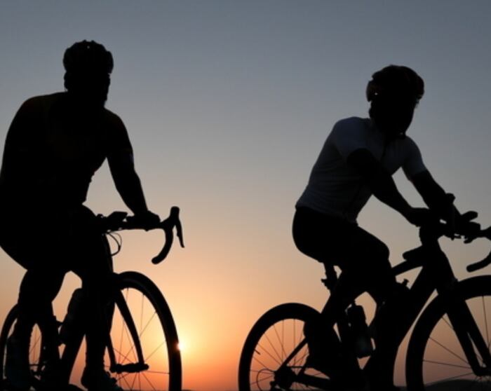 Ciclistas/EFE