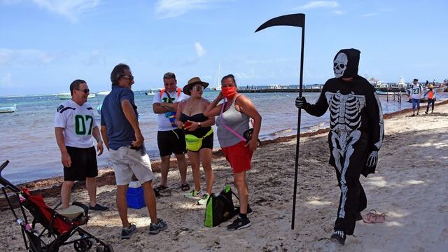 "La Muerte" en Puerto Morelos