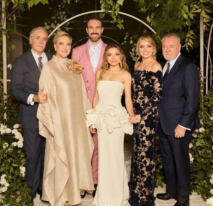 Sofía Castro y Pablo Bernot