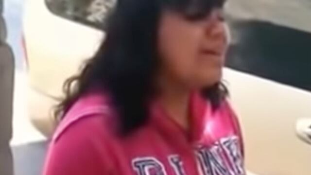 Chica quería ir al tinaguis