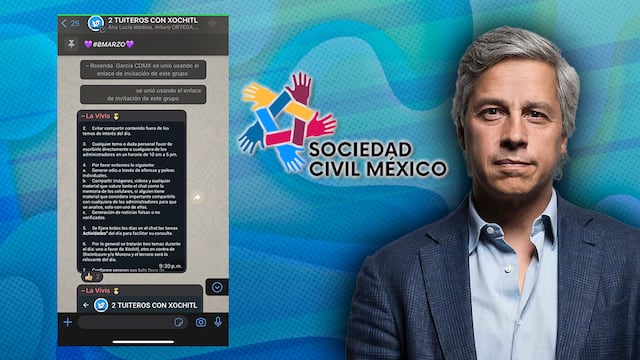 Sociedad Civil México de Claudio X. González estarían detrás de los ataques a Claudia Sheinbaum, AMLO y la 4T