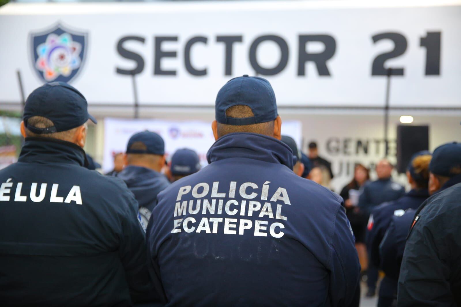 Azucena Cisneros anuncia capacitación a policías en mediación de conflictos.