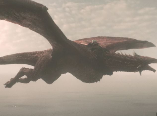 Meleys de La Casa del Dragón