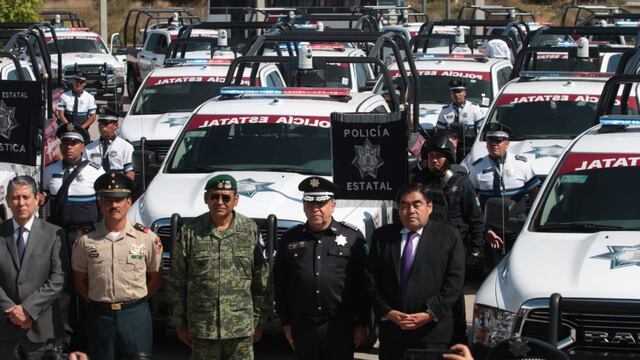 Respeto a derechos humanos en Puebla.