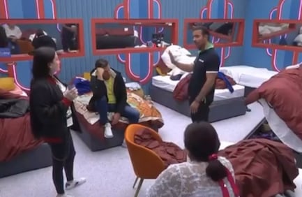 Celia Lora y Pablo Montero se enfrentan en La Casa de los Famosos