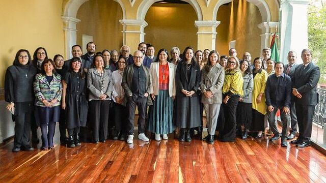 Integrantes de la Secretaría de Cultura