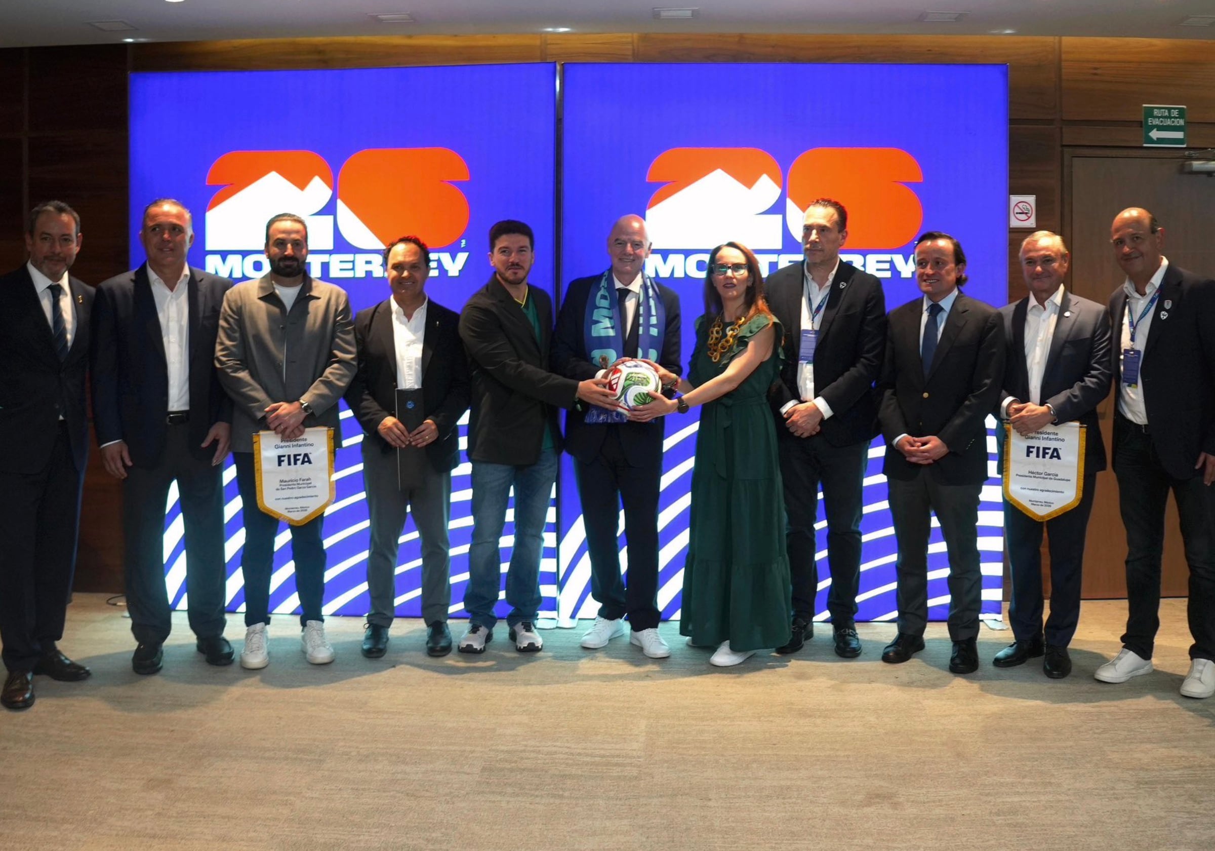 “Ya se siente el Mundial 2026 en México”, destacó Gabriela Cuevas