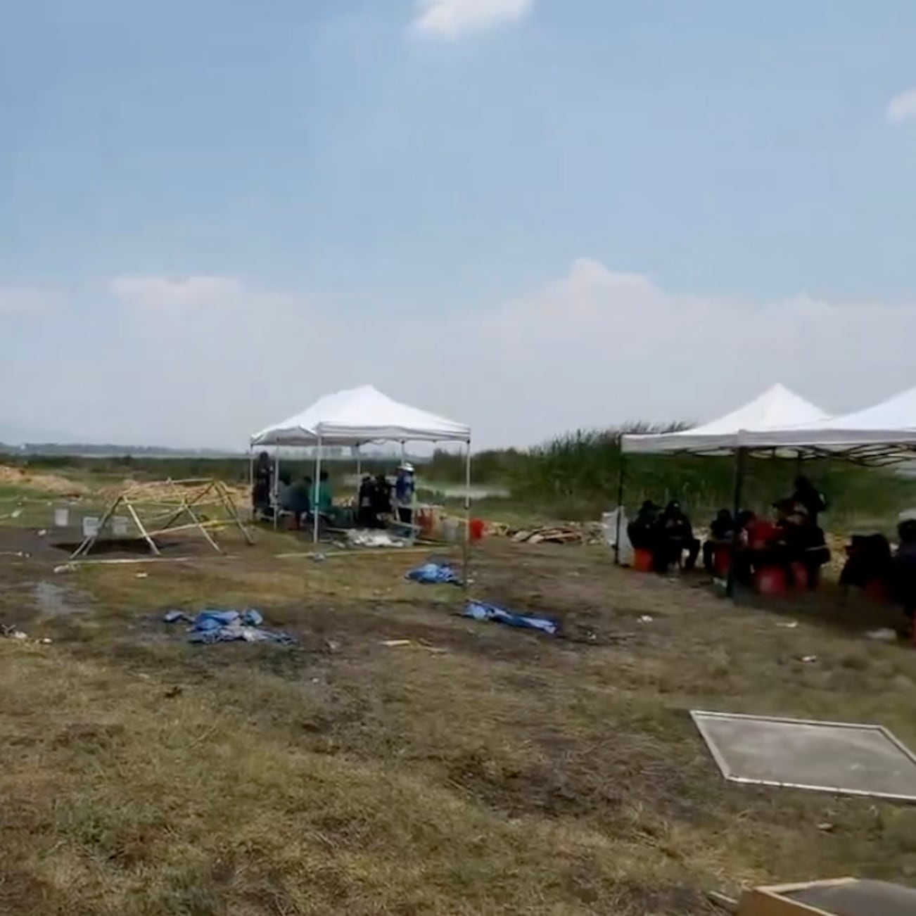 Colectivos concluyen búsqueda en Chalco-Tláhuac con más de 1,400 restos