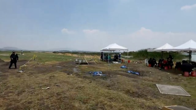 Búsqueda en zona Chalco-Tláhuac concluye con mil 467 restos