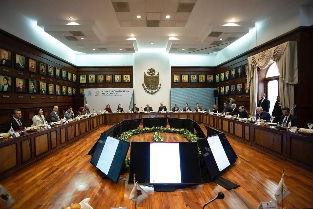 Conago: San Luis Potosí se hace presente en la LXIII Reunión Ordinaria con el gobernador Ricardo Gallardo Cardona