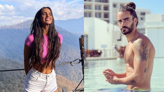 Bárbara de Regil y Diego Amozurrutia.