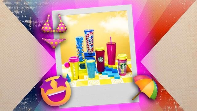 Vaso retro de Starbucks