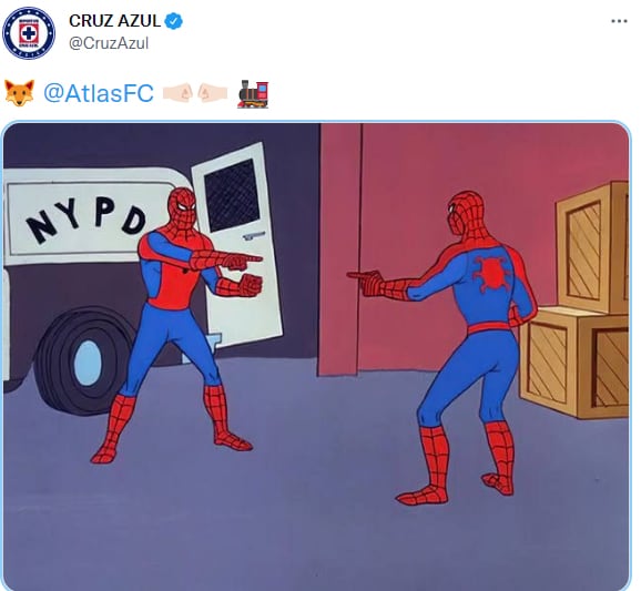 Cruz Azul felicita al Atlas FC