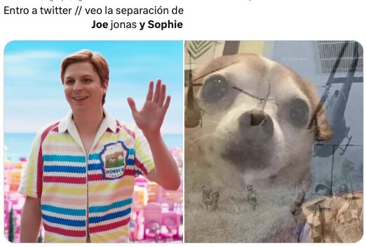 Los memes sobre el divorcio de Sophie Turner y Joe Jonas intentan aliviar la tristeza de los fans