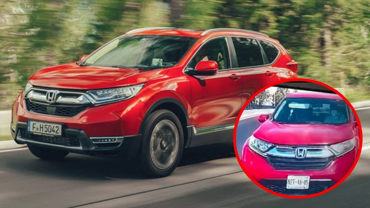 Honda CR-V es tendencia por una horrible razón; ocurrió en la carretera Texcoco-Calpulalpan