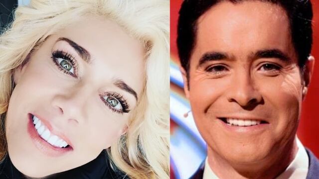 Cyntha Klitbo y Jorge Antolín.